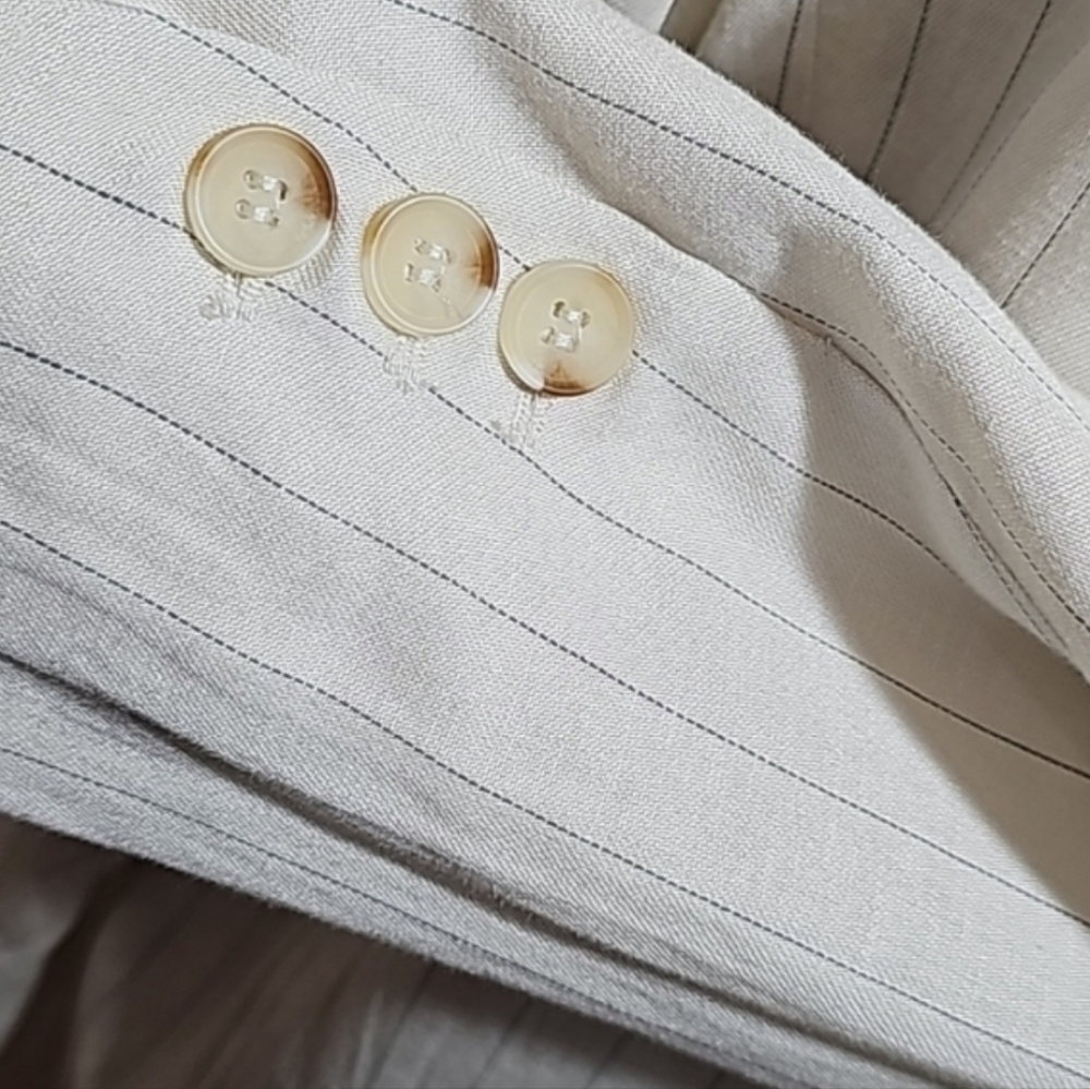 Free People Blazer Jacket Off-white NWOT - Picture 5 of 6